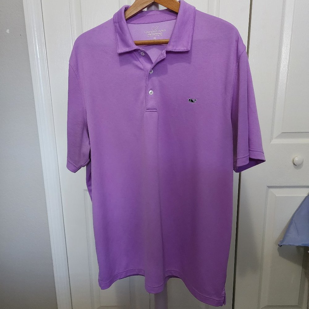 Vineyard Vines  Performance Polo Shirt - Men's XL